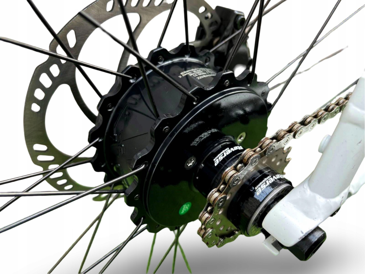 ROWER ELEKTRYCZNY ROSE SNEAK + RAMA 62CM SHIMANO NEXUS 7S MAHLE X35