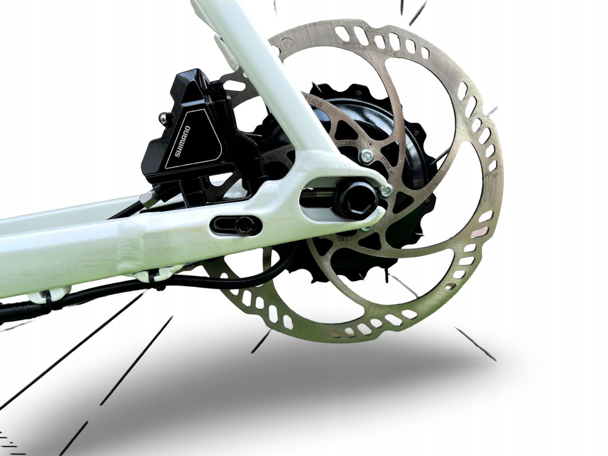 ROWER ELEKTRYCZNY ROSE SNEAK + RAMA 62CM SHIMANO NEXUS 7S MAHLE X35