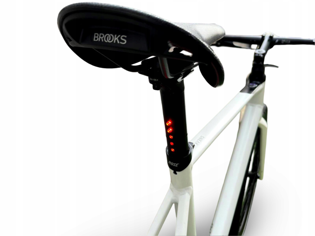 ROWER ELEKTRYCZNY ROSE SNEAK + RAMA 62CM SHIMANO NEXUS 7S MAHLE X35