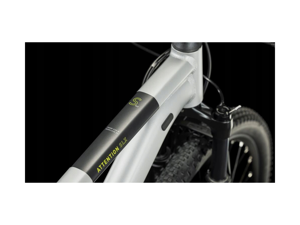 CUBE ATTENTION SLX RAMA XL 22" KOŁA 29" HYDRAULIKA SHIMANO DEORE XT 12S