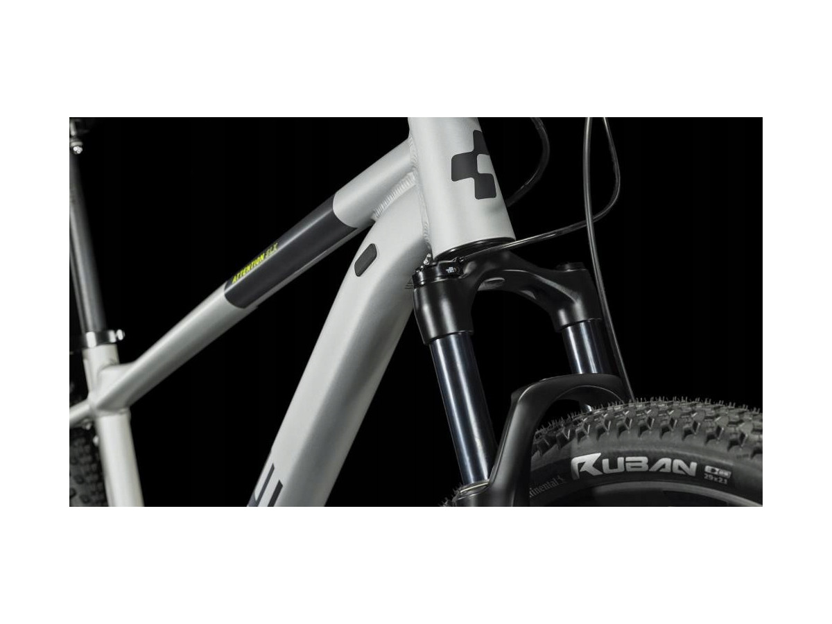CUBE ATTENTION SLX RAMA XL 22" KOŁA 29" HYDRAULIKA SHIMANO DEORE XT 12S