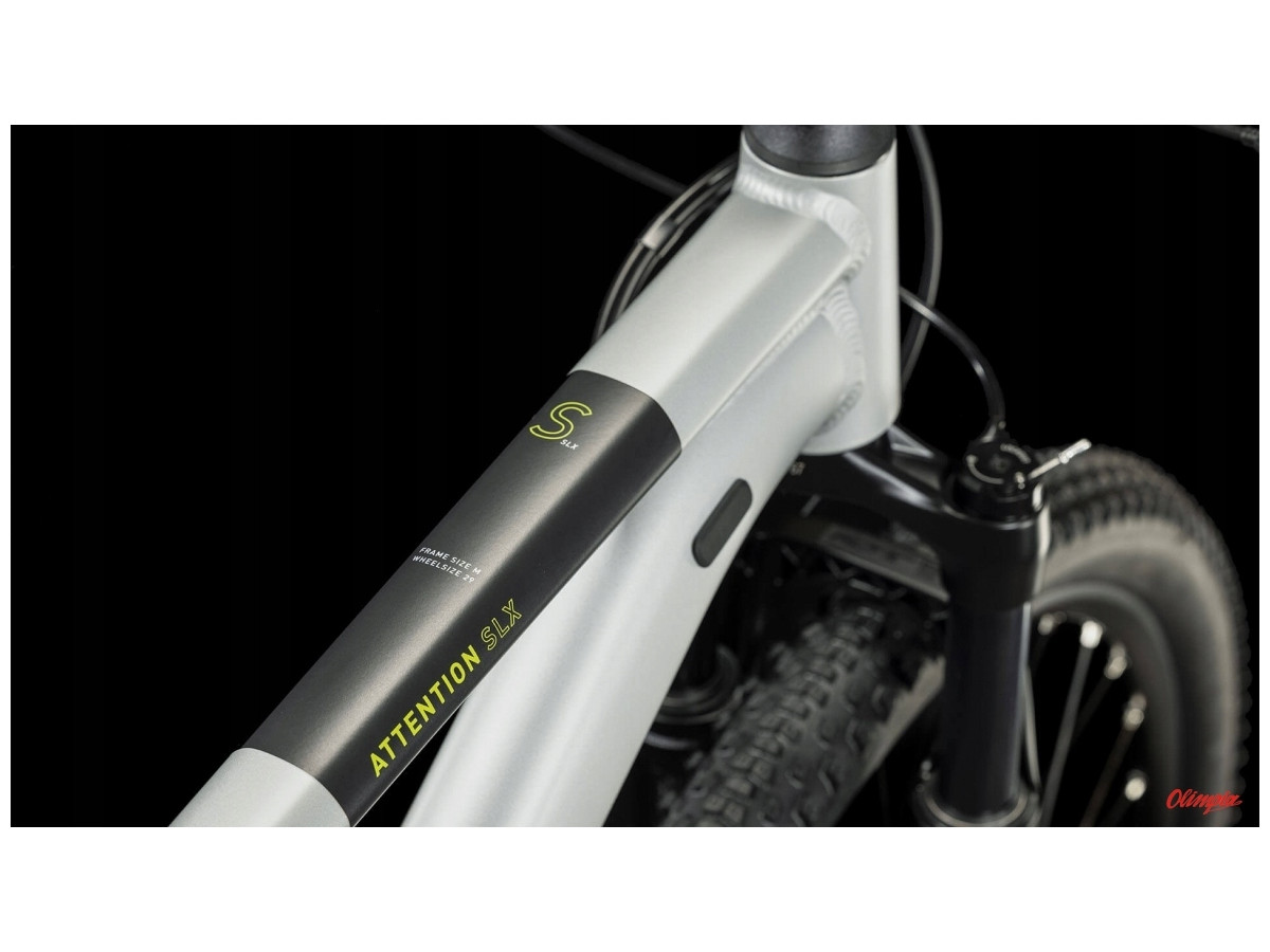 CUBE ATTENTION SLX RAMA XL 22" KOŁA 29" HYDRAULIKA SHIMANO DEORE XT 12S