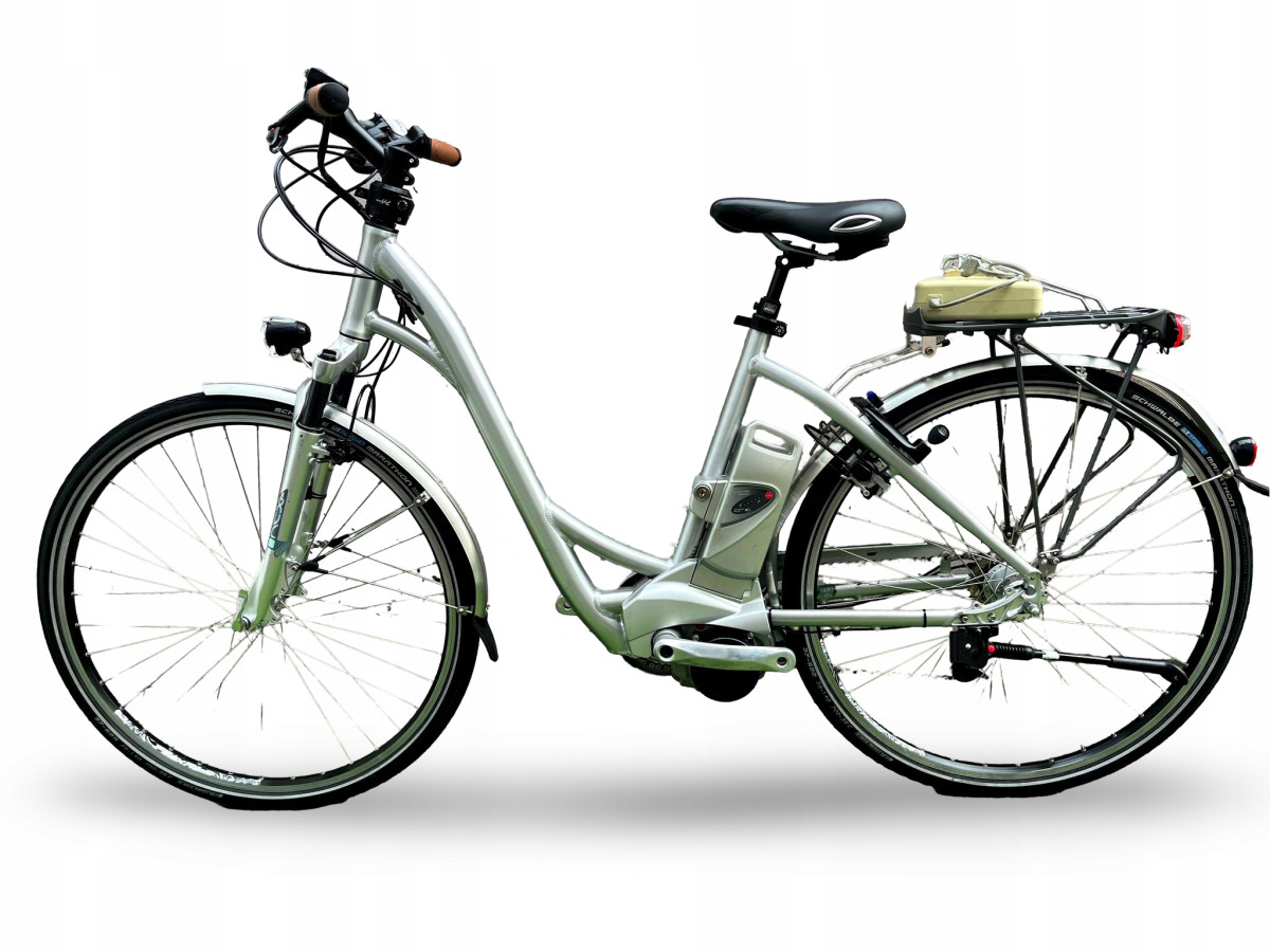 ROWER ELEKTRYCZNY FLYER T-SERIES 50CM PANASONIC 250W SRAM DUALDRIVE