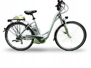 ROWER ELEKTRYCZNY FLYER T-SERIES 50CM PANASONIC 250W SRAM DUALDRIVE