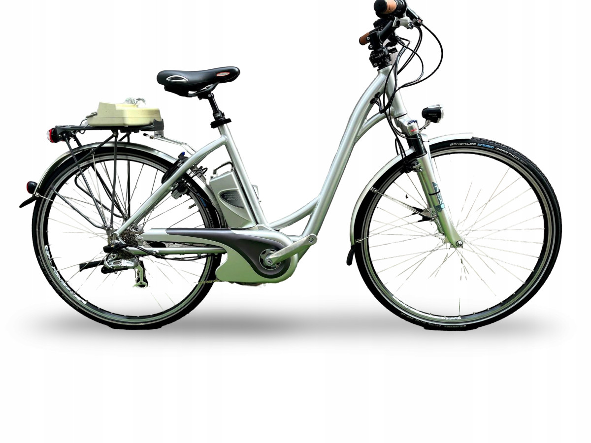 ROWER ELEKTRYCZNY FLYER T-SERIES 50CM PANASONIC 250W SRAM DUALDRIVE