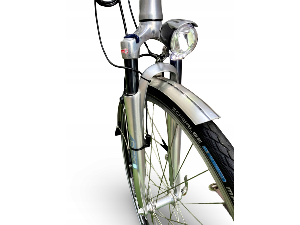 ROWER ELEKTRYCZNY FLYER T-SERIES 50CM PANASONIC 250W SRAM DUALDRIVE