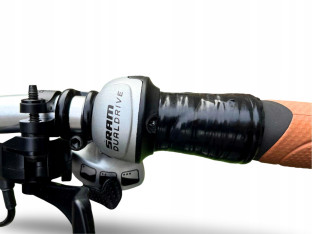 ROWER ELEKTRYCZNY FLYER T-SERIES 50CM PANASONIC 250W SRAM DUALDRIVE