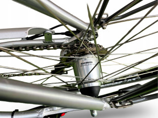 ROWER ELEKTRYCZNY FLYER T-SERIES 50CM PANASONIC 250W SRAM DUALDRIVE