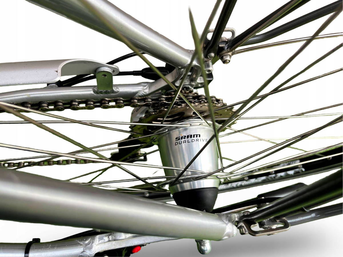 ROWER ELEKTRYCZNY FLYER T-SERIES 50CM PANASONIC 250W SRAM DUALDRIVE