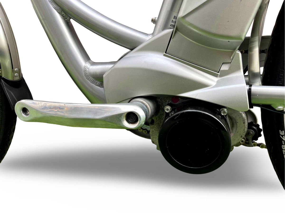 ROWER ELEKTRYCZNY FLYER T-SERIES 50CM PANASONIC 250W SRAM DUALDRIVE