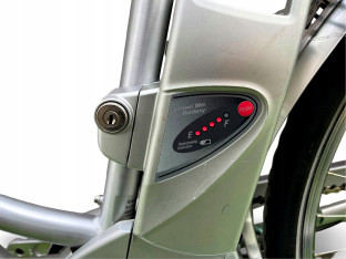 ROWER ELEKTRYCZNY FLYER T-SERIES 50CM PANASONIC 250W SRAM DUALDRIVE