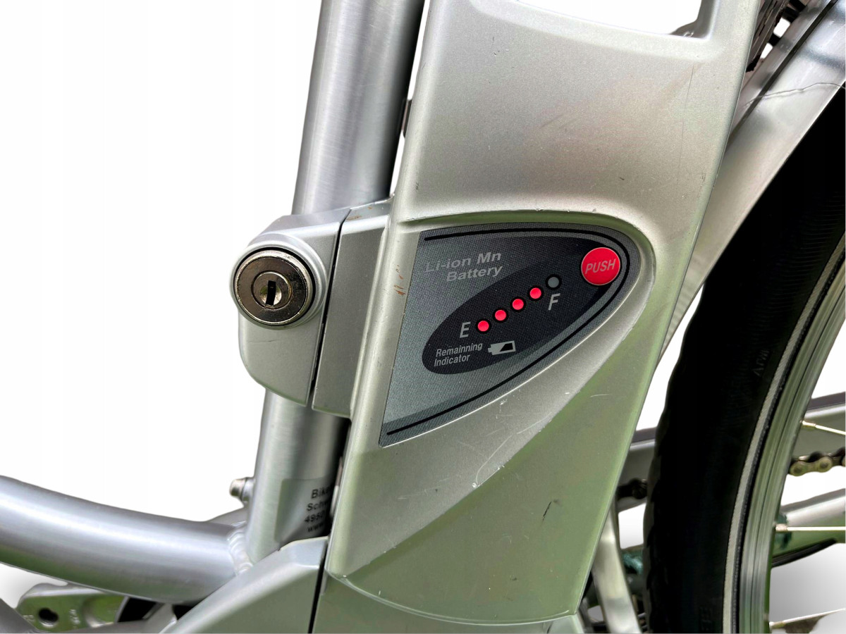 ROWER ELEKTRYCZNY FLYER T-SERIES 50CM PANASONIC 250W SRAM DUALDRIVE