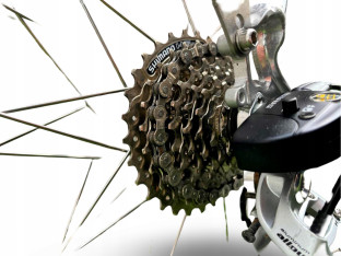 ROWER ELEKTRYCZNY FLYER T-SERIES 50CM PANASONIC 250W SRAM DUALDRIVE