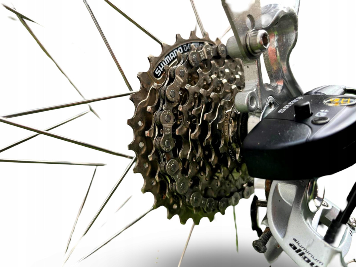 ROWER ELEKTRYCZNY FLYER T-SERIES 50CM PANASONIC 250W SRAM DUALDRIVE