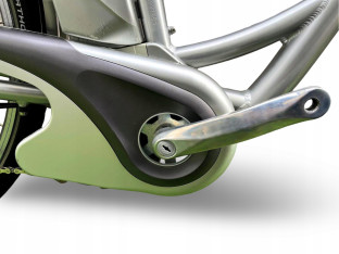 ROWER ELEKTRYCZNY FLYER T-SERIES 50CM PANASONIC 250W SRAM DUALDRIVE