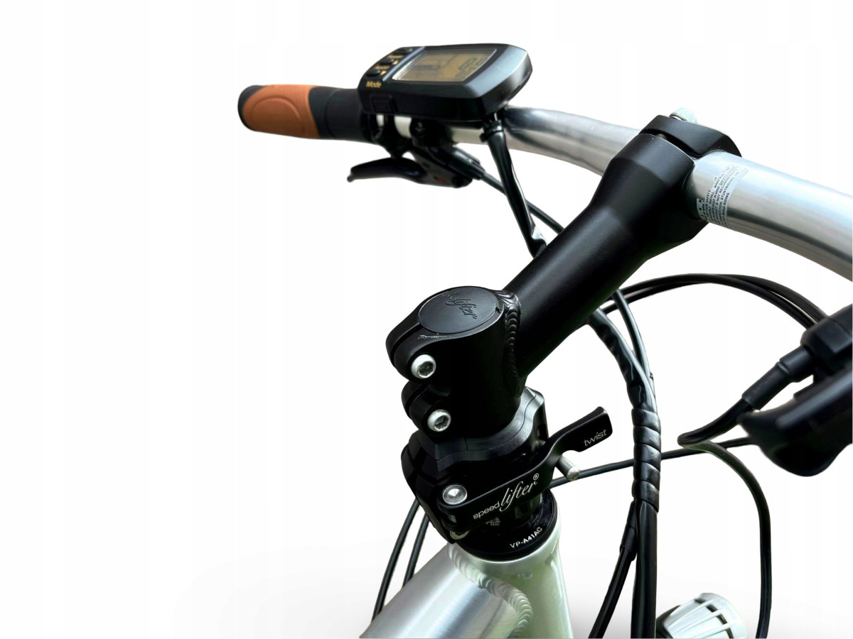 ROWER ELEKTRYCZNY FLYER T-SERIES 50CM PANASONIC 250W SRAM DUALDRIVE