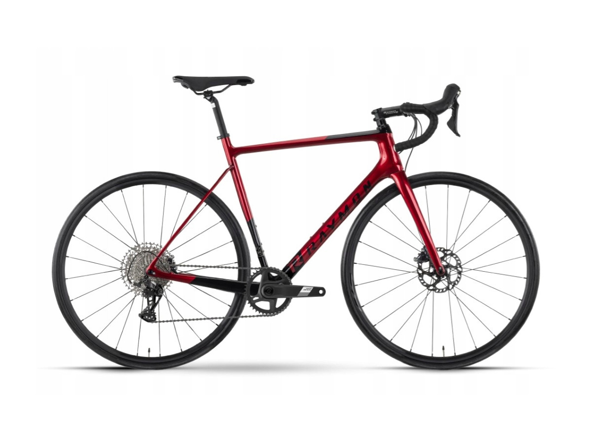 ROWER GRAVEL SZOSOWY RAYMON RACERAY 8.0 DISC RAMA M 56CM SRAM APEX 1x12