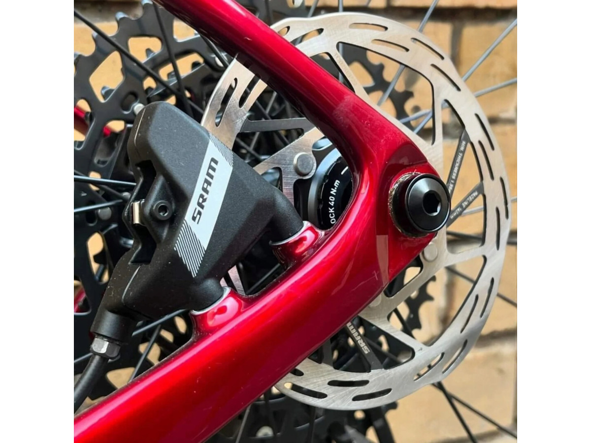 ROWER GRAVEL SZOSOWY RAYMON RACERAY 8.0 DISC RAMA M 56CM SRAM APEX 1x12