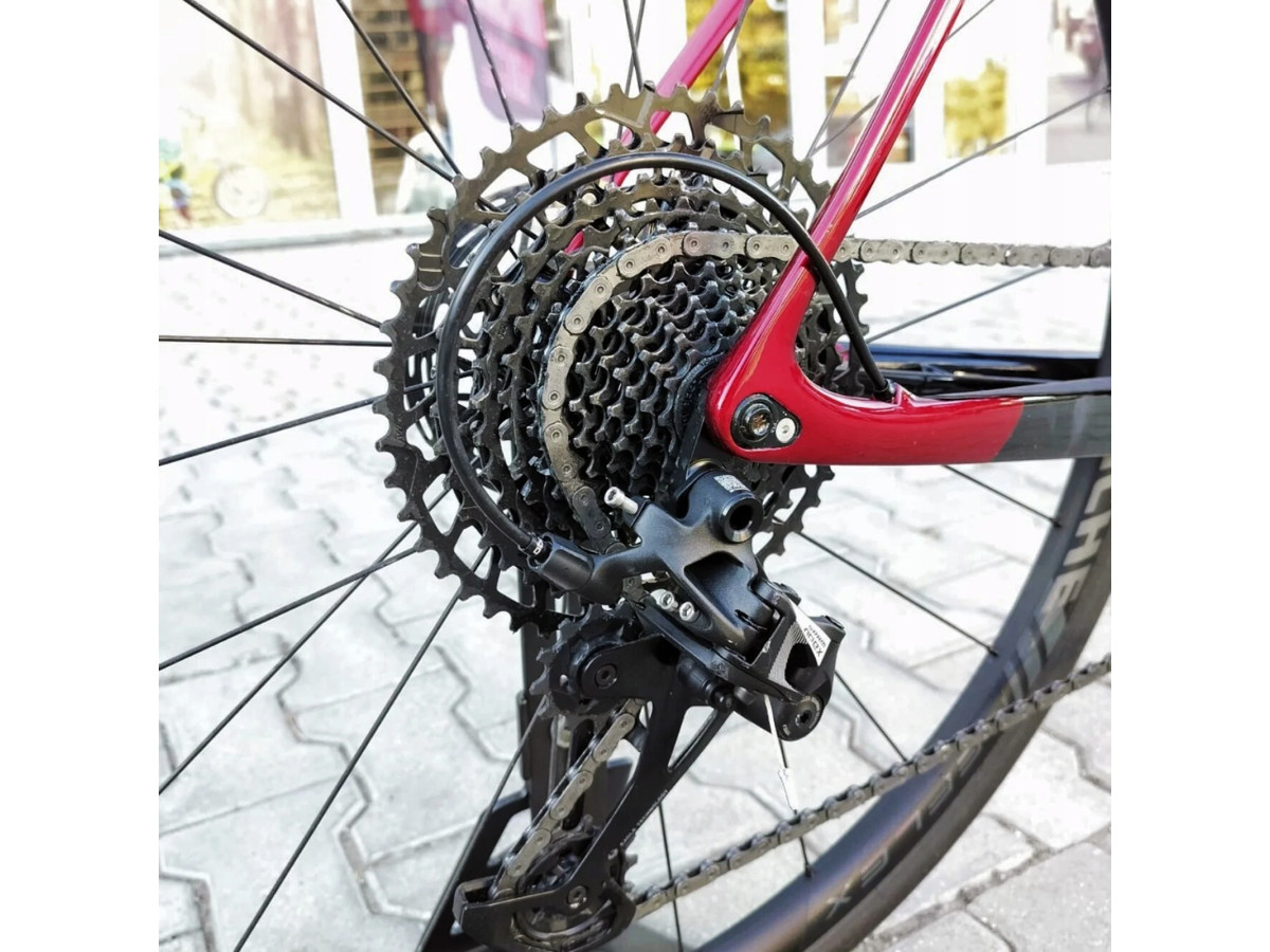 ROWER GRAVEL SZOSOWY RAYMON RACERAY 8.0 DISC RAMA XL 60CM SRAM APEX 1x12