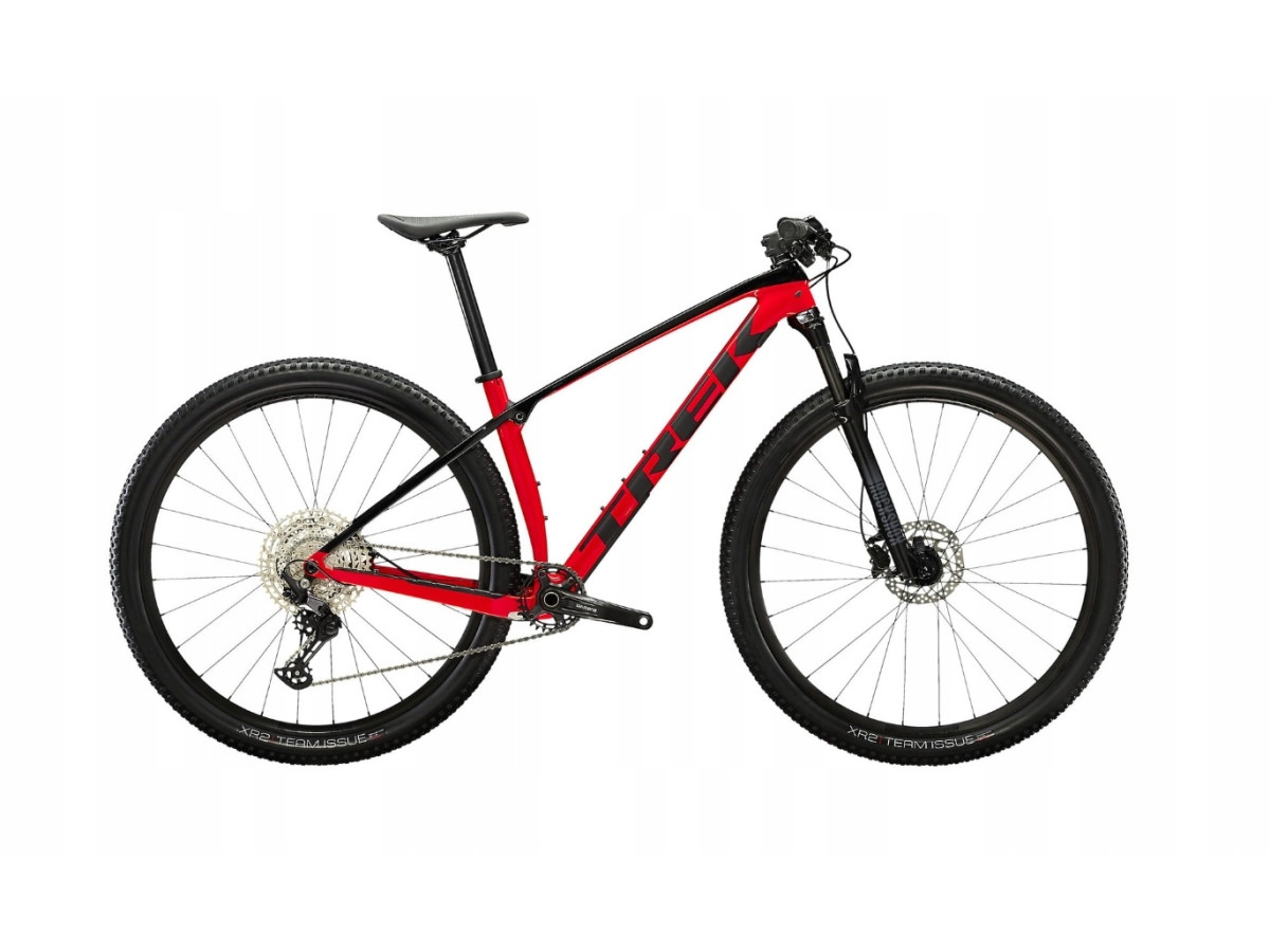 ROWER MTB TREK PROCALIBER 9.5 CARBON M/L 45CM SHIMANO DEORE 12S ROCK SHOX