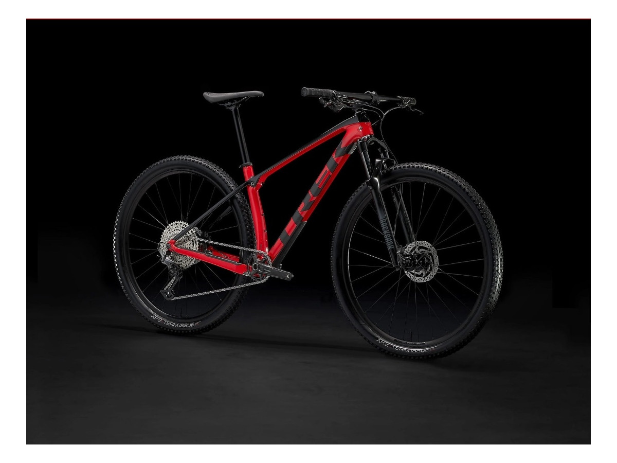 ROWER MTB TREK PROCALIBER 9.5 CARBON M/L 45CM SHIMANO DEORE 12S ROCK SHOX