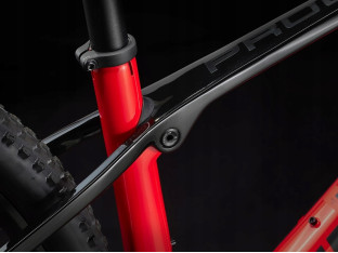 ROWER MTB TREK PROCALIBER 9.5 CARBON M/L 45CM SHIMANO DEORE 12S ROCK SHOX