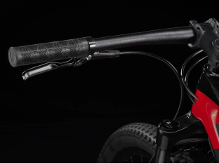 ROWER MTB TREK PROCALIBER 9.5 CARBON M/L 45CM SHIMANO DEORE 12S ROCK SHOX