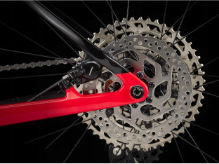 ROWER MTB TREK PROCALIBER 9.5 CARBON M/L 45CM SHIMANO DEORE 12S ROCK SHOX