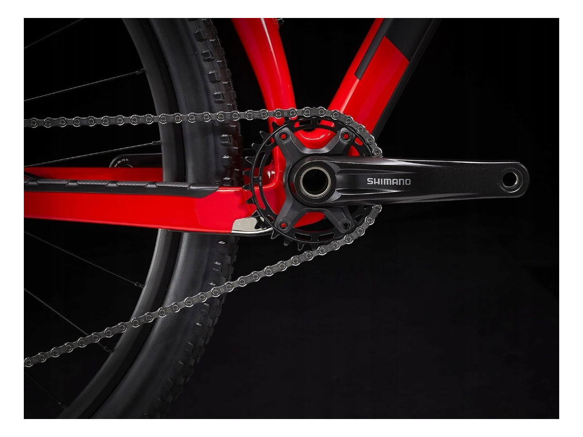 ROWER MTB TREK PROCALIBER 9.5 CARBON M/L 45CM SHIMANO DEORE 12S ROCK SHOX