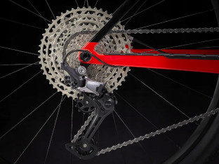 ROWER MTB TREK PROCALIBER 9.5 CARBON M/L 45CM SHIMANO DEORE 12S ROCK SHOX