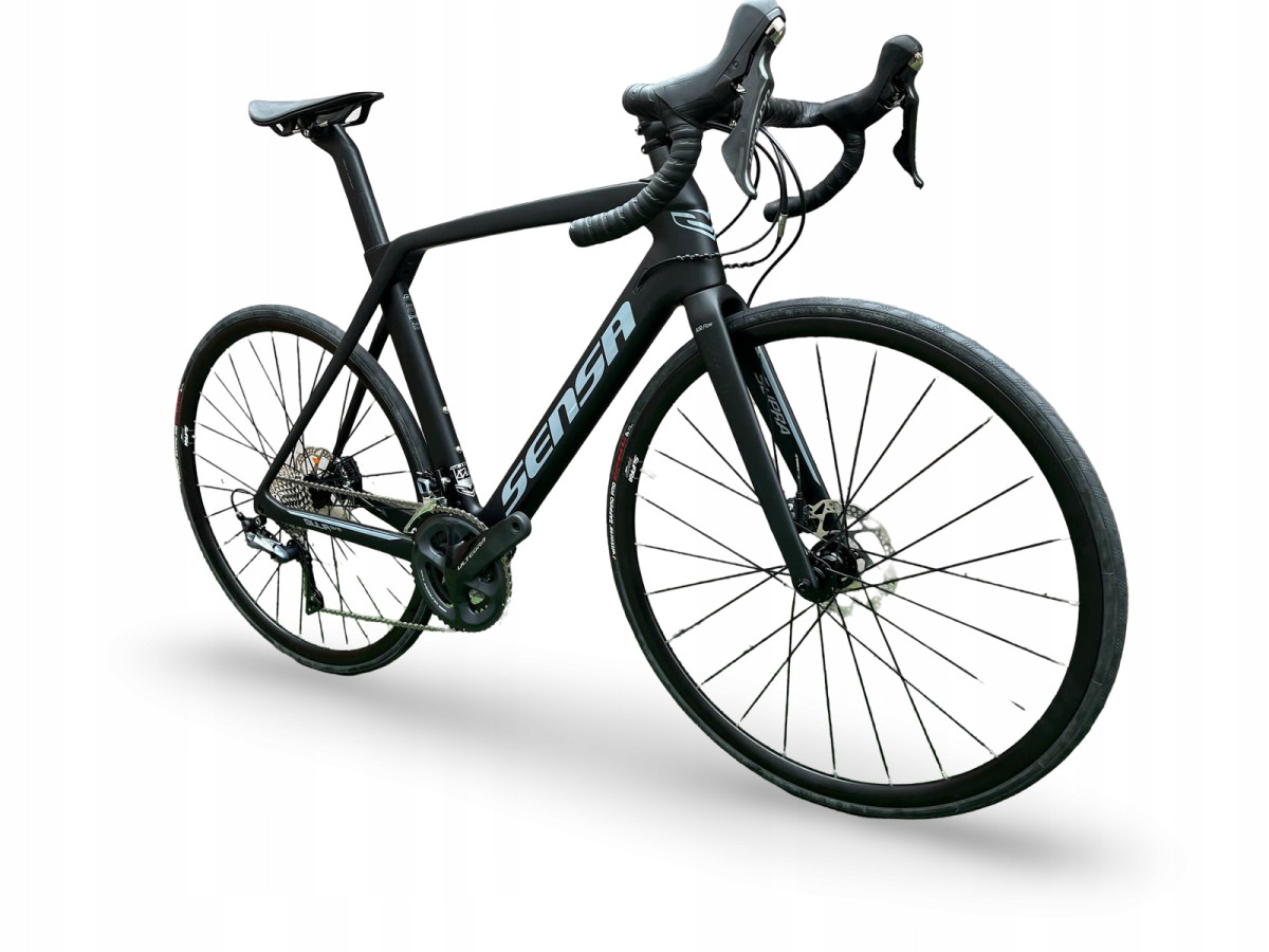 ROWER SZOSOWY SENSA GIULIA EVO DISC SHIMANO ULTEGRA 2X11 RAMA 53CM CARBON