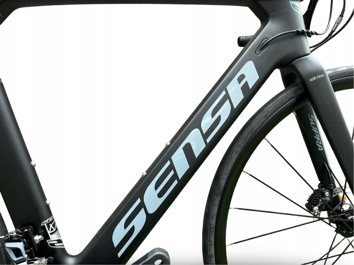 ROWER SZOSOWY SENSA GIULIA EVO DISC SHIMANO ULTEGRA 2X11 RAMA 53CM CARBON