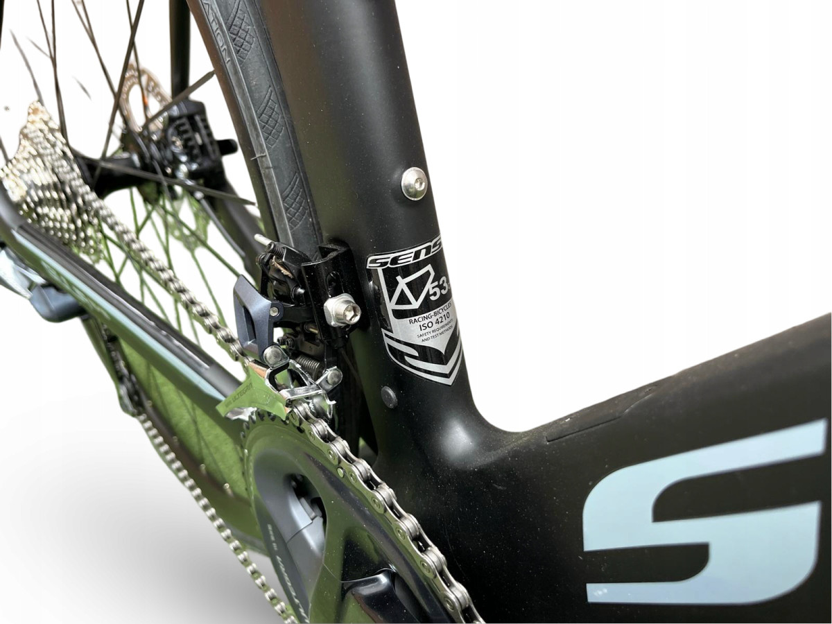 ROWER SZOSOWY SENSA GIULIA EVO DISC SHIMANO ULTEGRA 2X11 RAMA 53CM CARBON