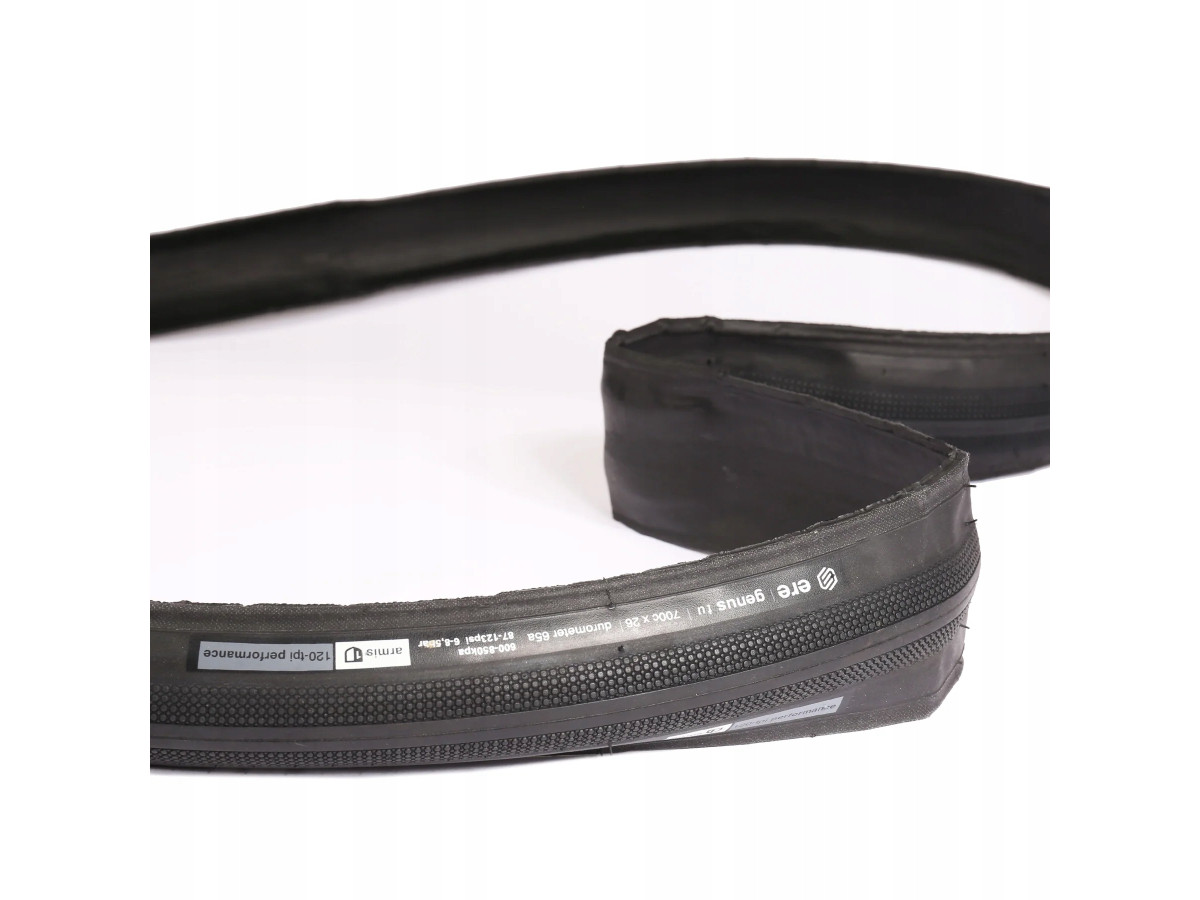 OPONA SZOSOWA GRAVEL BEZDĘTKOWA TUBELESS ERE GENUS TU 700X26C TYLKO 296G!