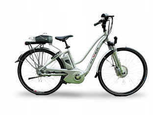 ROWER ELEKTRYCZNY FLYER T-SERIES RAMA 44CM SHIMANO NEXUS 8 PANASONIC 432WH