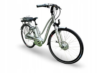 ROWER ELEKTRYCZNY FLYER T-SERIES RAMA 44CM SHIMANO NEXUS 8 PANASONIC 432WH