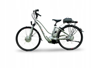 ROWER ELEKTRYCZNY FLYER T-SERIES RAMA 44CM SHIMANO NEXUS 8 PANASONIC 432WH