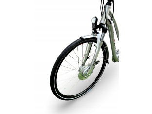 ROWER ELEKTRYCZNY FLYER T-SERIES RAMA 44CM SHIMANO NEXUS 8 PANASONIC 432WH