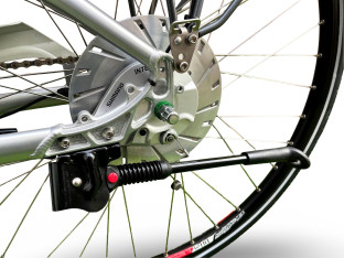 ROWER ELEKTRYCZNY FLYER T-SERIES RAMA 44CM SHIMANO NEXUS 8 PANASONIC 432WH