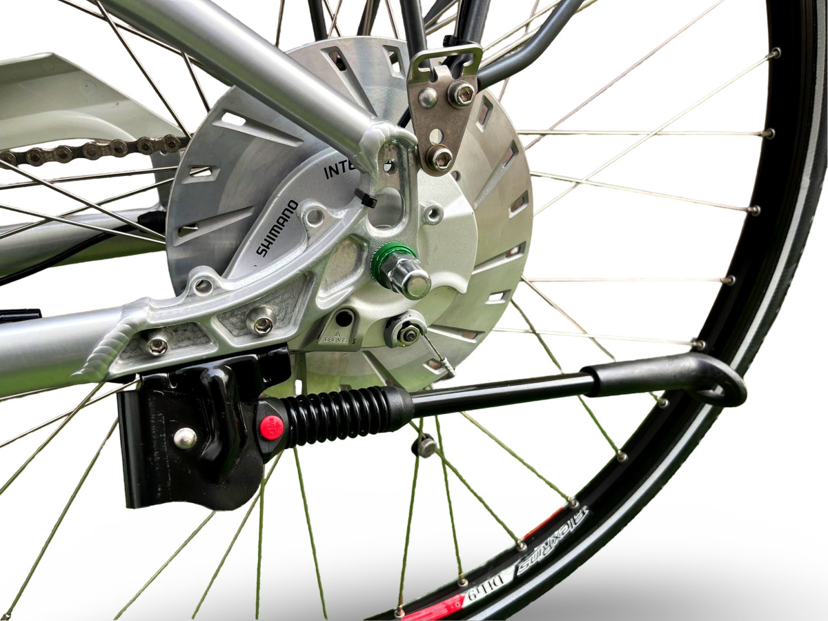 ROWER ELEKTRYCZNY FLYER T-SERIES RAMA 44CM SHIMANO NEXUS 8 PANASONIC 432WH