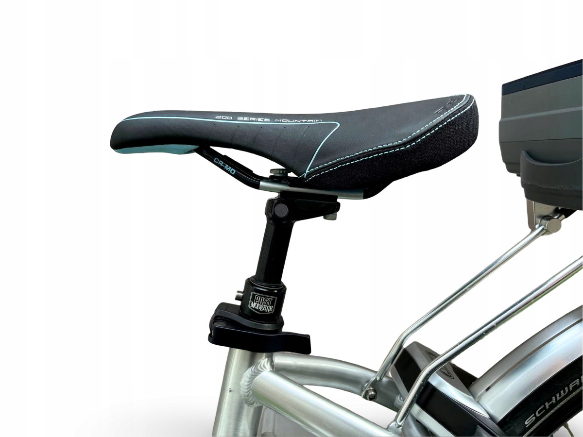 ROWER ELEKTRYCZNY FLYER T-SERIES RAMA 44CM SHIMANO NEXUS 8 PANASONIC 432WH