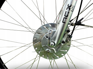 ROWER ELEKTRYCZNY FLYER T-SERIES RAMA 44CM SHIMANO NEXUS 8 PANASONIC 432WH