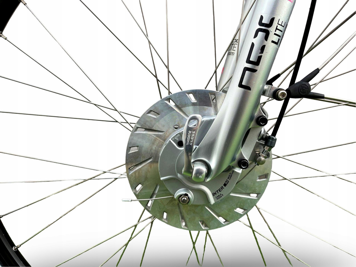 ROWER ELEKTRYCZNY FLYER T-SERIES RAMA 44CM SHIMANO NEXUS 8 PANASONIC 432WH