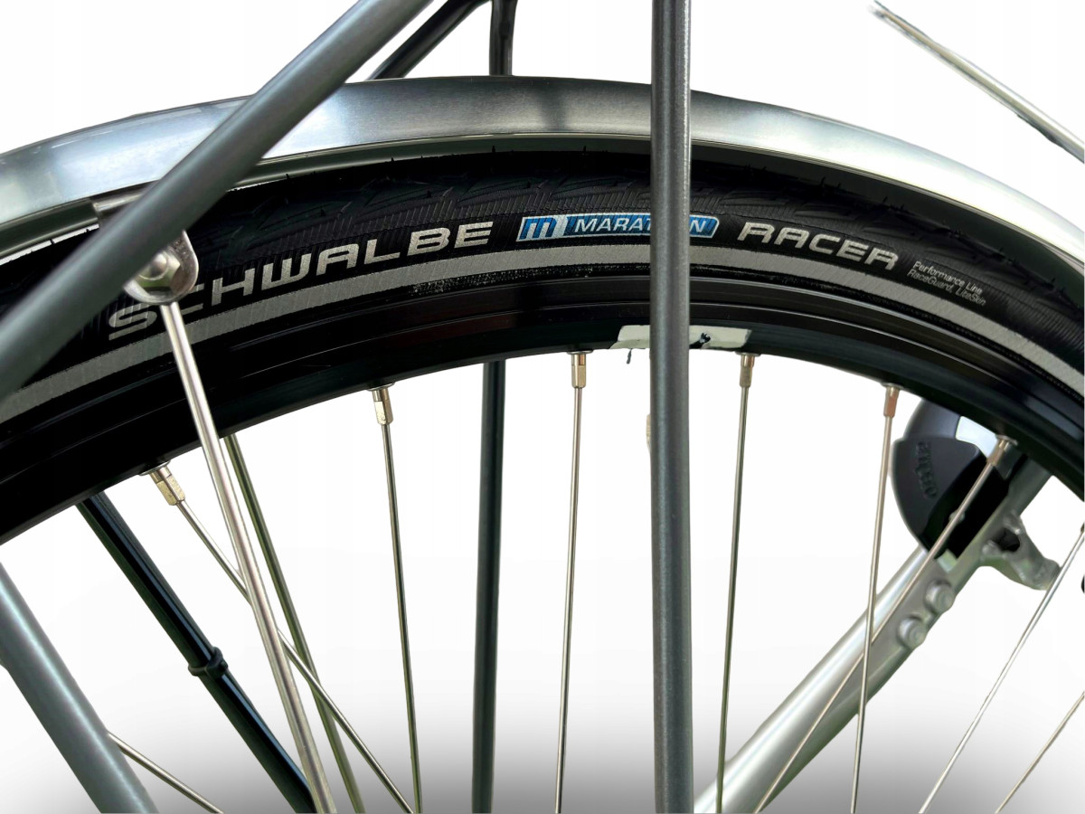 ROWER ELEKTRYCZNY FLYER T-SERIES RAMA 44CM SHIMANO NEXUS 8 PANASONIC 432WH