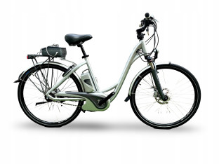 ROWER ELEKTRYCZNY FLYER T-SERIES 50CM PANASONIC 250W SHIMANO ALFINE