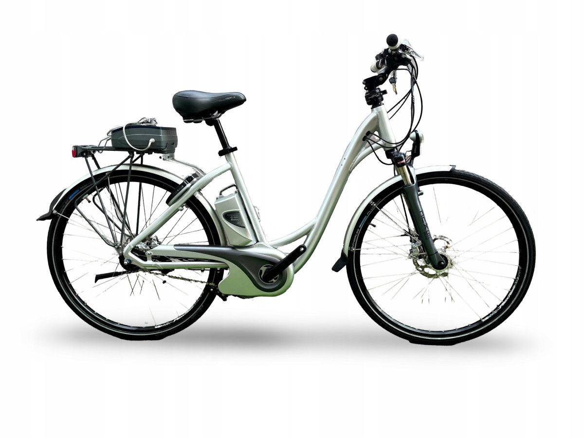 ROWER ELEKTRYCZNY FLYER T-SERIES 50CM PANASONIC 250W SHIMANO ALFINE