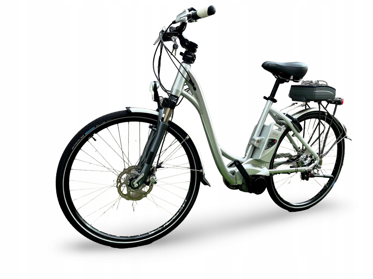 ROWER ELEKTRYCZNY FLYER T-SERIES 50CM PANASONIC 250W SHIMANO ALFINE