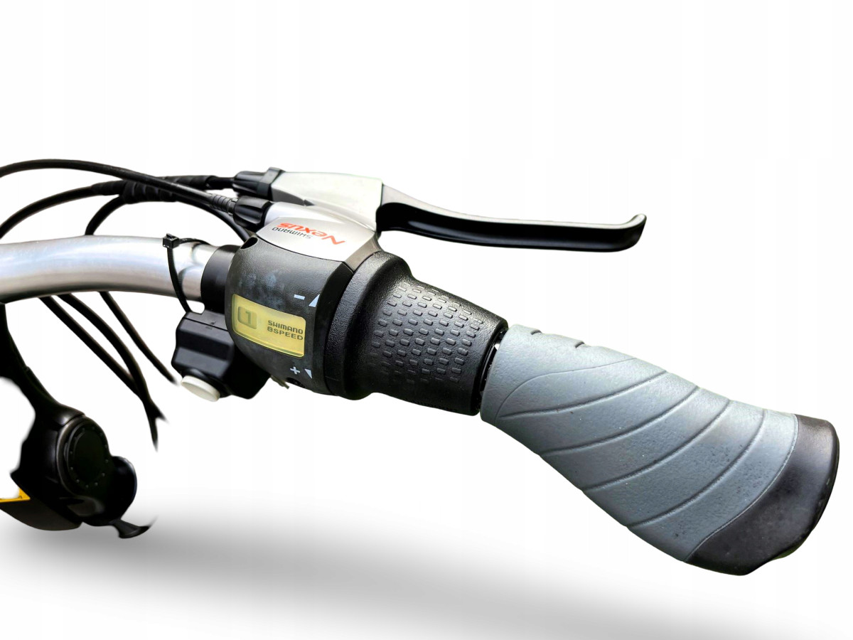 ROWER ELEKTRYCZNY FLYER T-SERIES RAMA 44CM SHIMANO NEXUS 8 PANASONIC 432WH