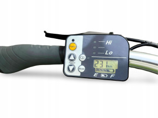 ROWER ELEKTRYCZNY FLYER T-SERIES RAMA 44CM SHIMANO NEXUS 8 PANASONIC 432WH