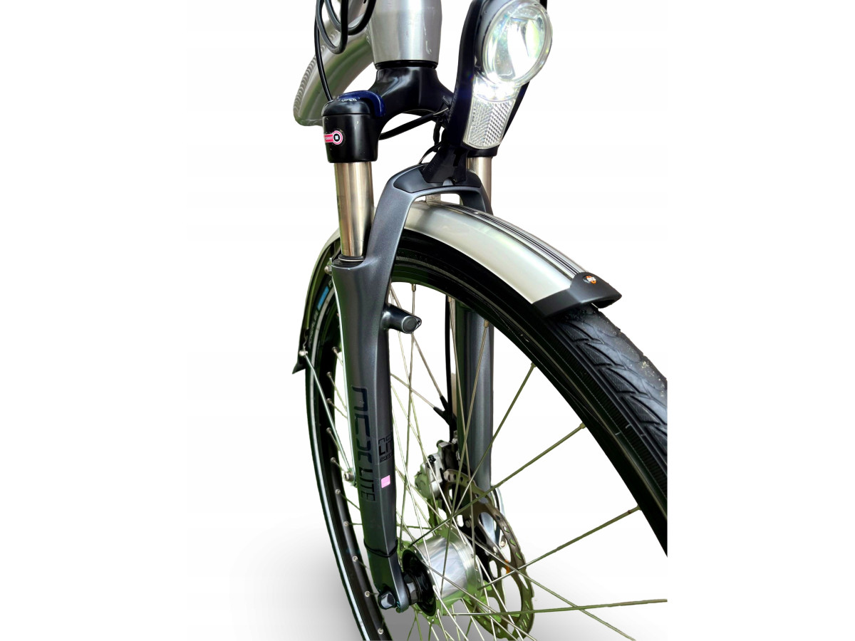 ROWER ELEKTRYCZNY FLYER T-SERIES 50CM PANASONIC 250W SHIMANO ALFINE